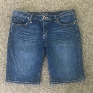 Lucky jean shorts